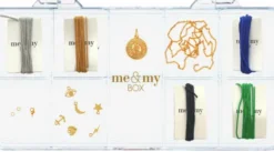Me & My Box - Smykke Kit - Stjernetegn - Fisken - Guldbelagt 18 Karat