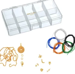 Me & My Box - Smykke Kit - Stjernetegn - Krebsen - Guldbelagt 18 Karat