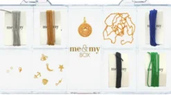 Me & My Box - Smykke Kit - Stjernetegn - Krebsen - Guldbelagt 18 Karat