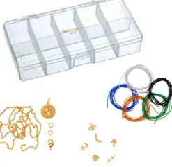 Me & My Box - Smykke Kit - Stjernetegn - Løven - Guldbelagt 18 Karat