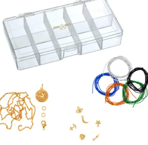 Me & My Box - Smykke Kit - Stjernetegn - Skytten - Guldbelagt 18 Karat