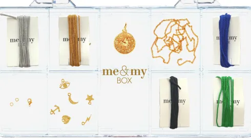 Me & My Box - Smykke Kit - Stjernetegn - Skytten - Guldbelagt 18 Karat