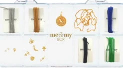 Me & My Box - Smykke Kit - Stjernetegn - Stenbukken - Guldbelagt 18 Karat