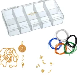 Me & My Box - Smykke Kit - Stjernetegn - Vandmanden - Guldbelagt 18 Karat