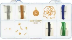 Me & My Box - Smykke Kit - Stjernetegn - Vædderen - Guldbelagt 18 Karat