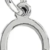 Me & My Box - Vedhæng - Bogstav - O - Sølvbelagt 925 Sterling
