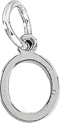Me & My Box - Vedhæng - Bogstav - O - Sølvbelagt 925 Sterling