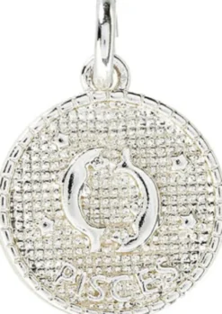 Me & My Box - Vedhæng - Stjernetegn - Fisken - Sølvbelagt 925 Sterling