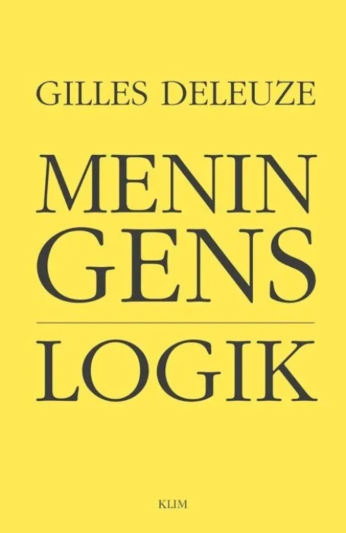 Meningens Logik