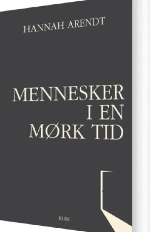 Mennesker I En Mørk Tid