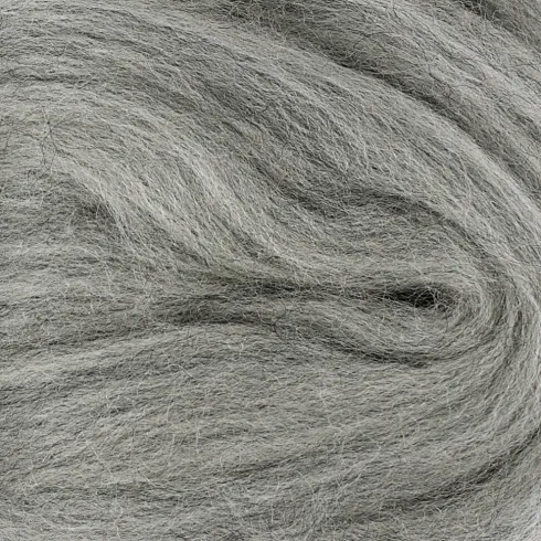 Merino Uld Garn - Tykkelse 21 My - Grå - 100 G