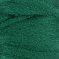 Merino Uld Garn - Tykkelse 21 My - Grøn - 100 G