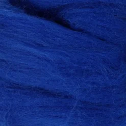 Merino Uld Garn - Tykkelse 21 My - Kongeblå - 100 G