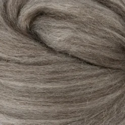 Merino Uld Garn - Tykkelse 21 My - Naturgrå - 100 G