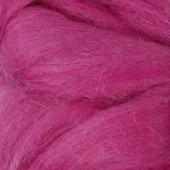 Merino Uld Garn - Tykkelse 21 My - Rødviolet - 100 G