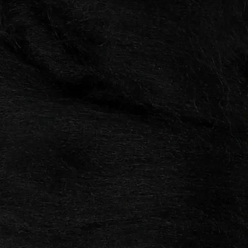 Merino Uld Garn - Tykkelse 21 My - Sort - 100 G