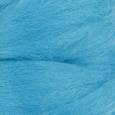 Merino Uld Garn - Tykkelse 21 My - Turkis - 100 G