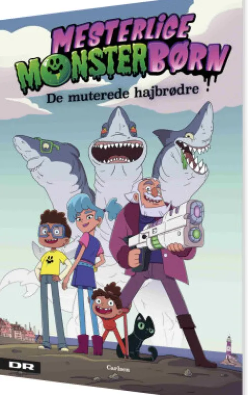 Mesterlige Monsterbørn - De Muterede Hajbrødre