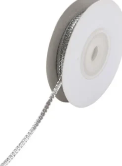 Metalbånd - B 3,5 MM - Sølv - 20M