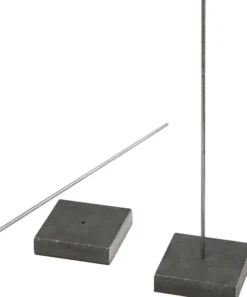 Metalfod - Str. 4X4X1 CM - Hulstr. 2 MM - 1 Stk
