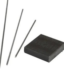 Metalfod - Str. 4X4X1 CM - Hulstr. 2 MM - 1 Stk