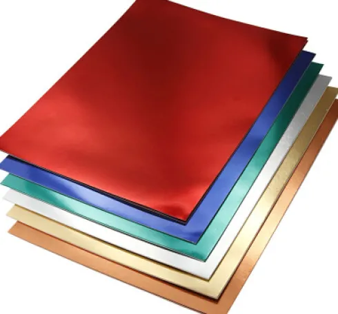 Metalkarton - A4 - 280 G - Flere Farver - 30 Assorterede Ark