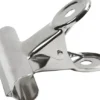 Metalklemme - B 7,5 CM - Sølv - 6 Stk