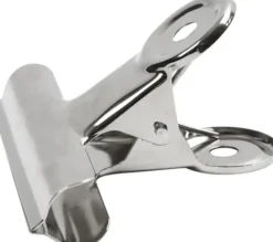 Metalklemme - B 7,5 CM - Sølv - 6 Stk
