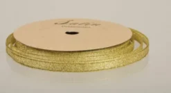 Metallicbånd 6Mm 10M Guld