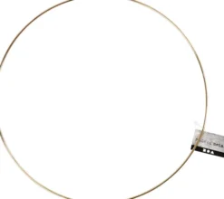 Metalring - Ø 30 CM - Tykkelse 3 MM - Guld - 1 Stk