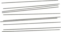 Metalstang - L 20 CM - Ø 2 MM - 10 Stk