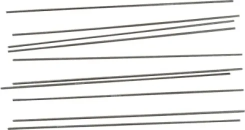 Metalstang - L 20 CM - Ø 2 MM - 10 Stk