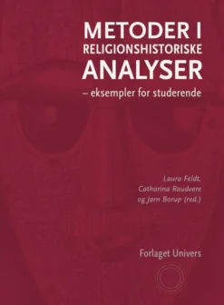 Metoder I Religionshistoriske Analyser