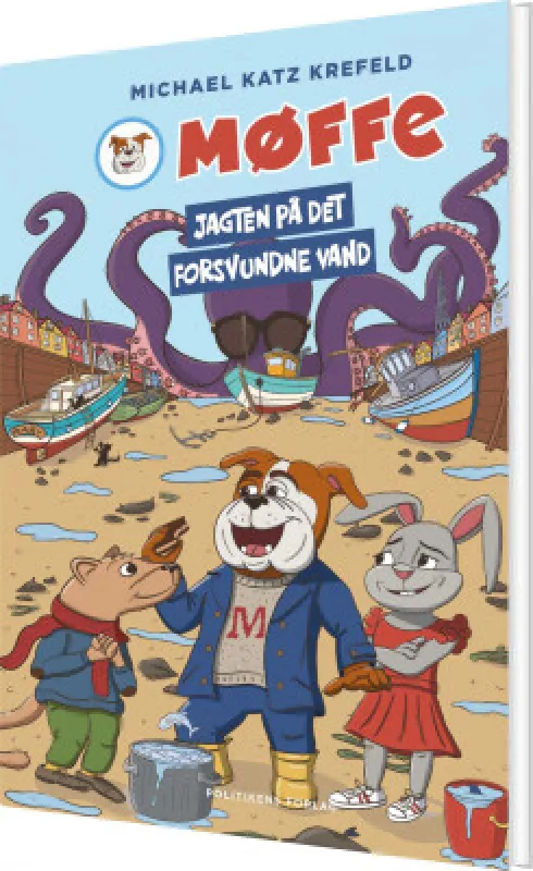 Møffe Og Jagten På Det Forsvundne Vand