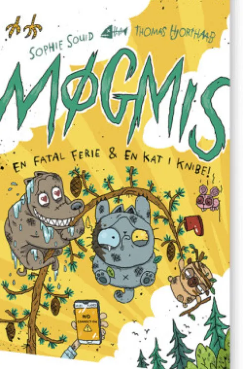 Møgmis 6: En Fatal Ferie & En Kat I Knibe!
