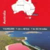 Michelin Kort - Australia, National Map 785