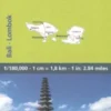 Michelin Kort - Bali - Lombok - Zoom 190
