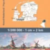 Michelin Kort - Benelux Blad 531: Holland North