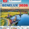 Michelin Kort - Benelux 2026, Michelin Tourist & Motoring Atlas - A4