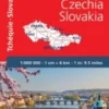 Michelin Kort - Czech Republic, Slovak Republic