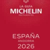 Michelin Kort - Espana 2026, Michelin Restaurants