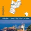 Michelin Kort - France Blad 524: Aquitaine