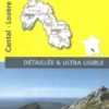 Michelin Kort - France Blad 330: Cantal, Lozere