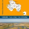 Michelin Kort - France Blad 521: Poitou-Charentes Limousin