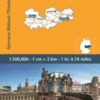 Michelin Kort - Germany Mideast - Regional Map 544
