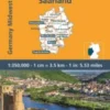 Michelin Kort - Germany Midwest - Regional Map 543