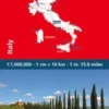 Michelin Kort - Italy