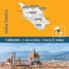 Michelin Kort - Italy Blad 563: Central Italy