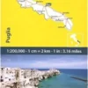 Michelin Kort - Italy Blad 363: Puglia