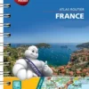 Michelin Kort - Michelin Mini Atlas France 2025